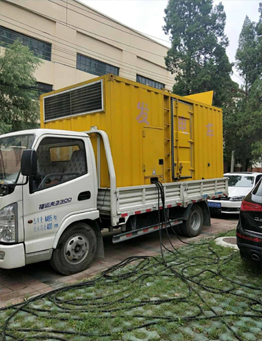 天柱发电车出租-柴油发电机组排烟系统设计要求及其考虑因素