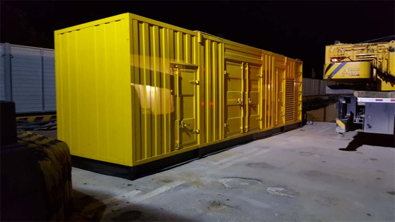 天柱发电机出租-如何计算电缆长度过长造成的电压降？