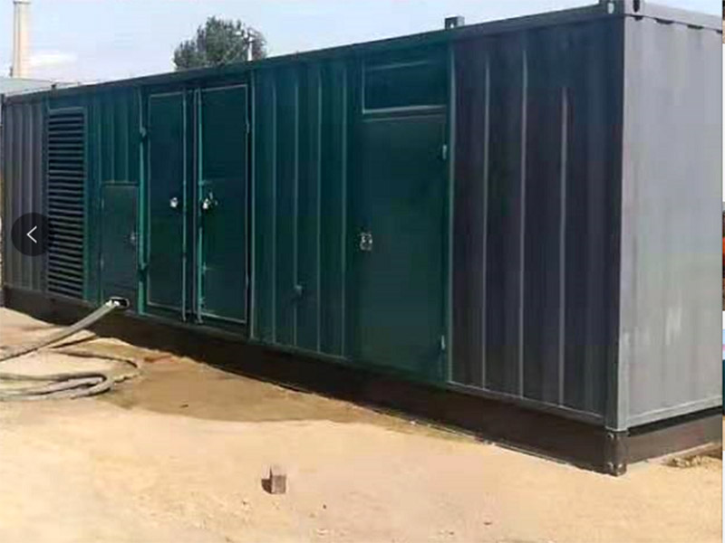 天柱测量发电机输出电压和电流时，仪表损坏如何处理？