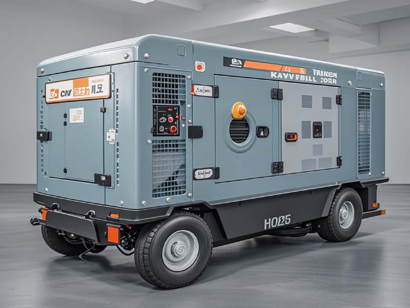 天柱发电机出租皮带张力调整不当会造成哪些后果？