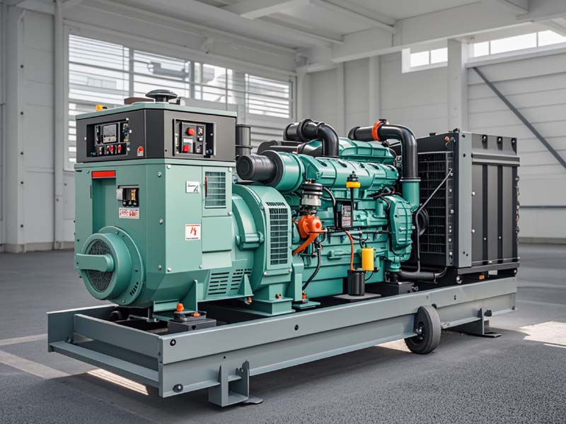 天柱发电机出租如何判断皮带张力是否过紧或过松？