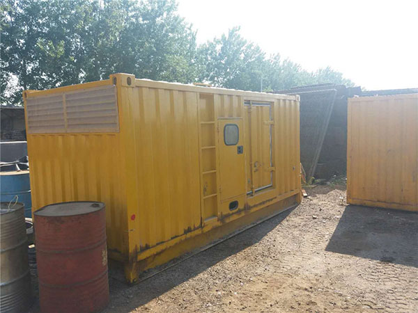 天柱负载电流超过柴油发电机组的额定电流会出现什么情况？