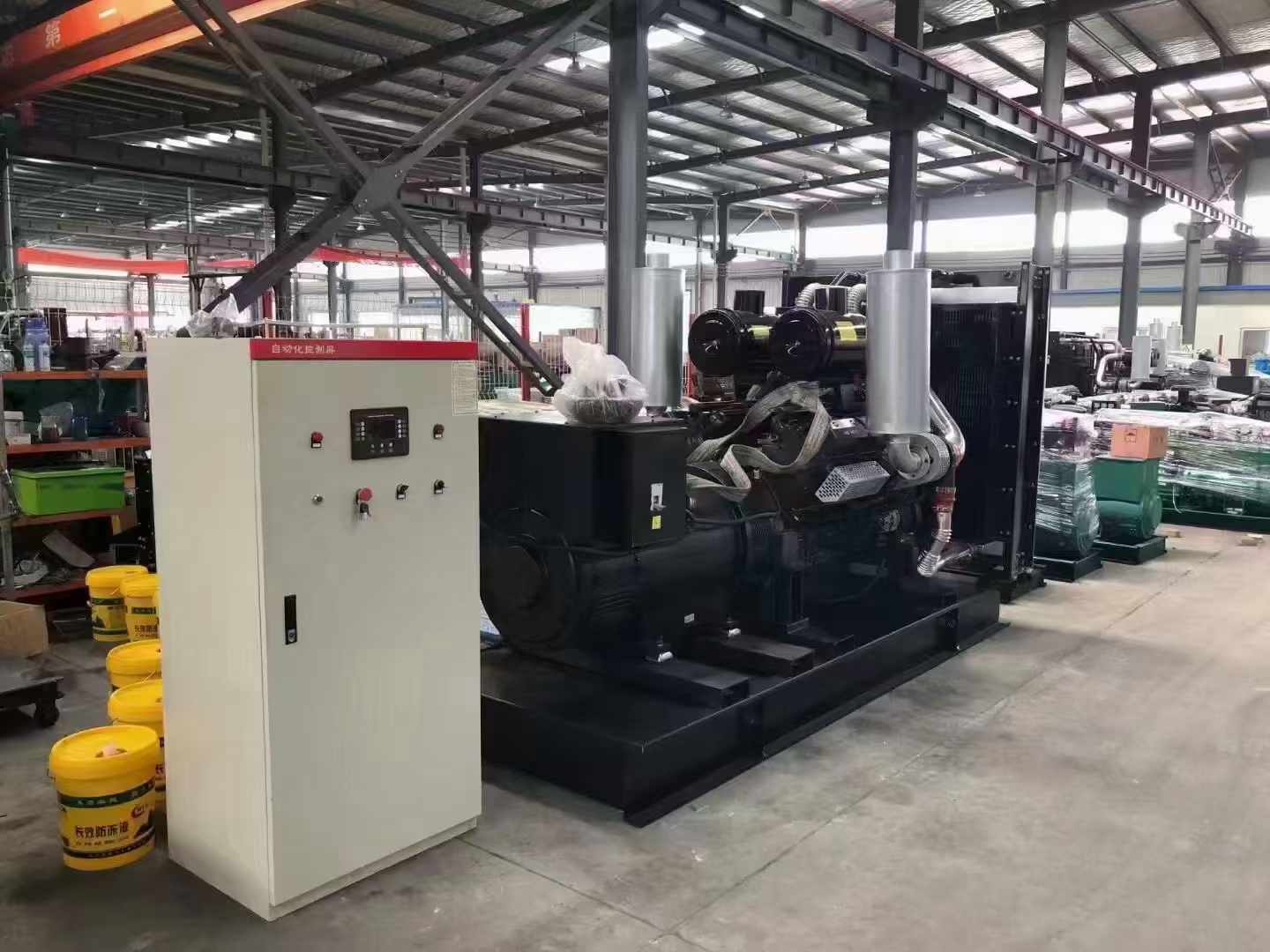 天柱柴油发电机组基本介绍