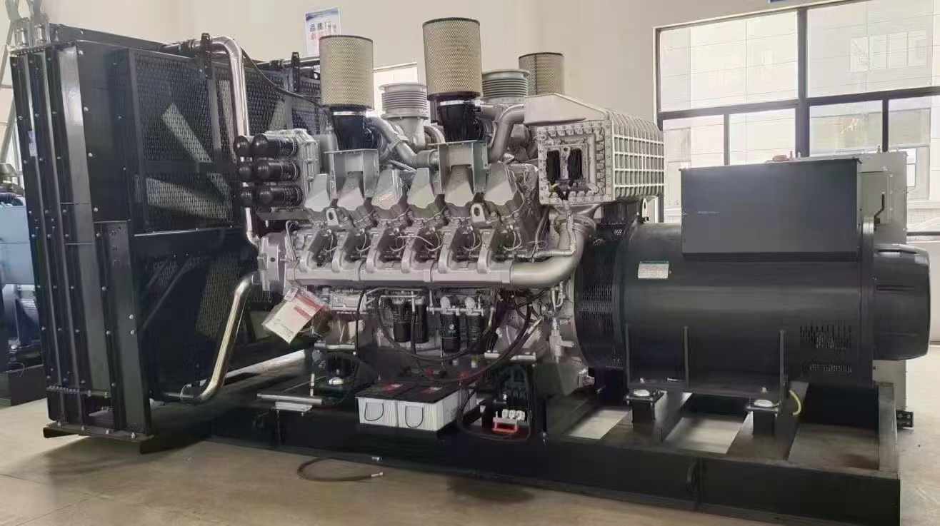 天柱800KW柴油发电机组可以带动多少kw的设备？